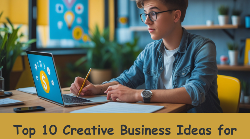 : Here are 10 affordable business ideas for teens to make money and develop skills